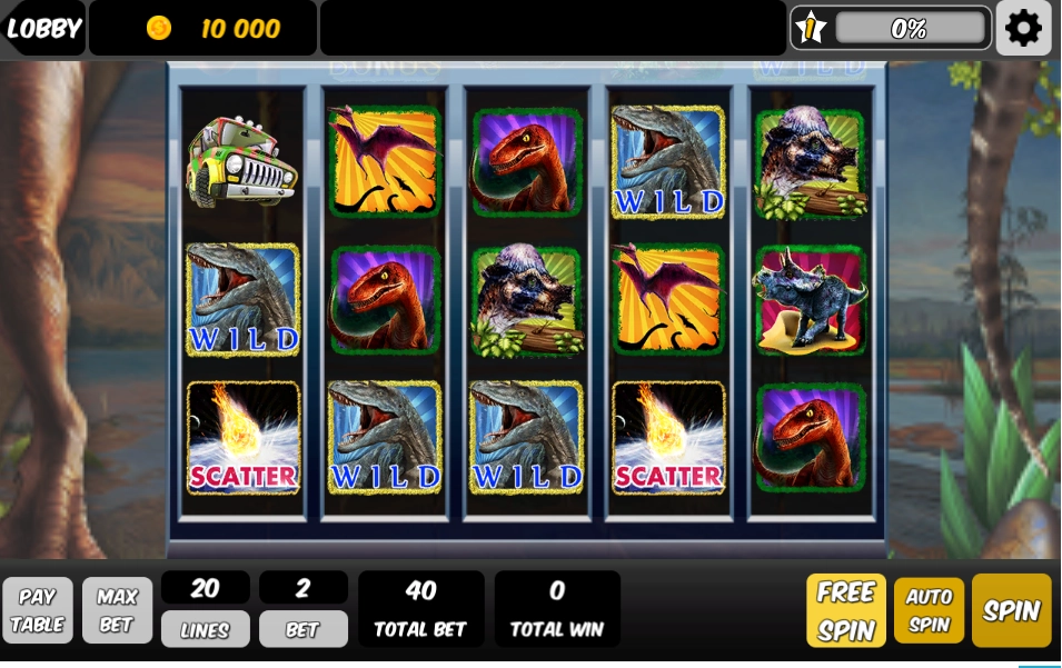 Dinosaur Hunt