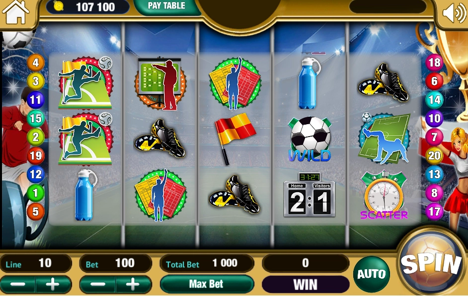 Football Stars Deluxe